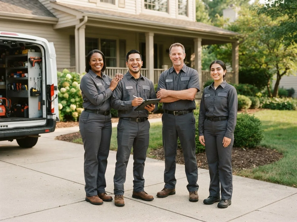 Licensed pest control technician near Moores Hill, IN
